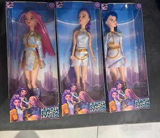 set 3 bambole k pop 
