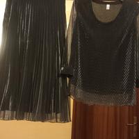 COMPLETO DI GONNA E MAGLIA 