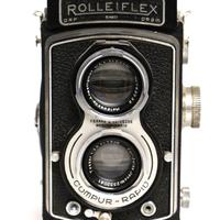 ROLLEIFLEX BIOTTICA 6x6 CON TESSAR 75 f3,5