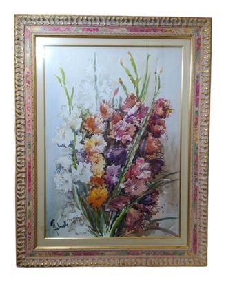 Quadro Gladioli - Antonello Zecca