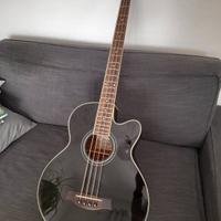 Basso elettrificato Ibanez AEB8E BK Black
