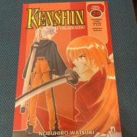 Kenshin Samurai prima ediziine