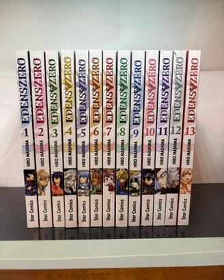 Manga edens zero 1-13🎄🎁