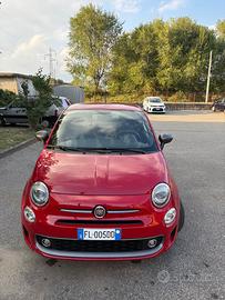 Fiat 500 1.2 benzina/gpl sport 8.650euro tratt.