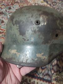 elmetto whermacht 2ww linea Gustav 