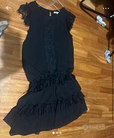 Vestito nero patrizia pepe