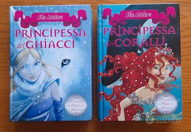 2 LIBRI PER BAMBINI di Tea Stilton NUOVI