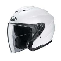 CASCO JET I31 BIANCO LUCIDO HJC