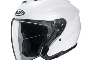 CASCO JET I31 BIANCO LUCIDO HJC