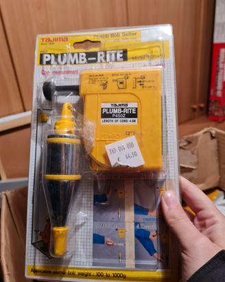 Filo a piombo "Plumb Rite" Tajima