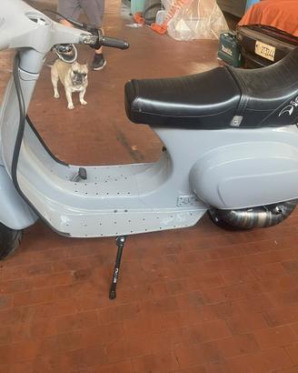 vespa 50 R 144 parmakit