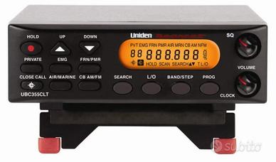 Uniden UBC 355 CLT – RICEVITORE SCANNER  CONFEZION