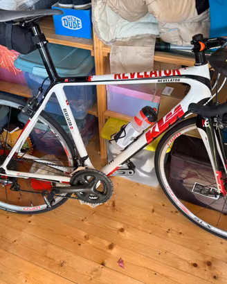Bici in carbonio ktm
