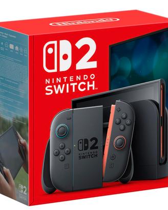 NINTENDO SWITCH 2 - nuovo