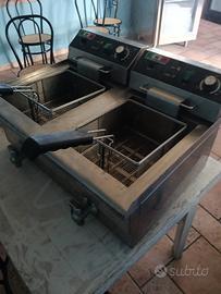 friggitrice elettrica professionale 