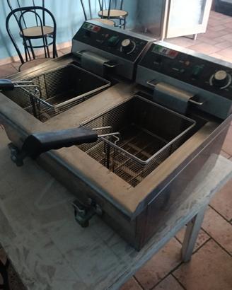 friggitrice elettrica professionale 