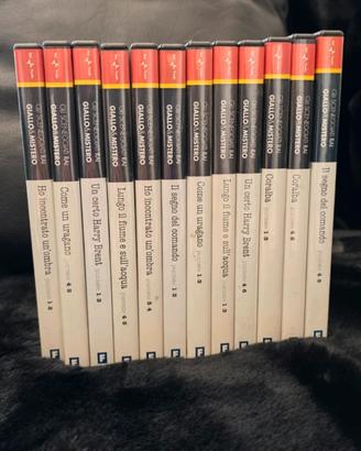 Raccolta DvD Gli sceneggiati Rai Giallo & Mistero 