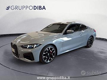 BMW Serie 4 G22 LCI 2024 Coupe 420d Coupe mhe...