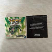 LIbretto pokémon smeraldo + libretto nintendo