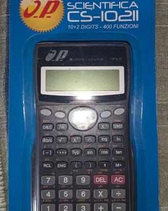 Calcolatrice Scientifica CS-10211