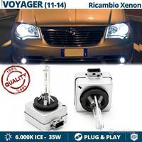 Lampadine Ricambio Xenon D1S per LANCIA VOYAGER