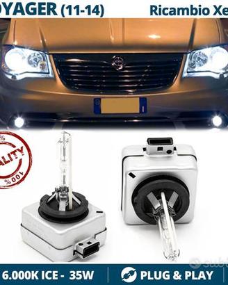 Lampadine Ricambio Xenon D1S per LANCIA VOYAGER