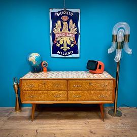 CREDENZA SIDEBOARD DESIGN SCANDINAVO CASSETTIERA