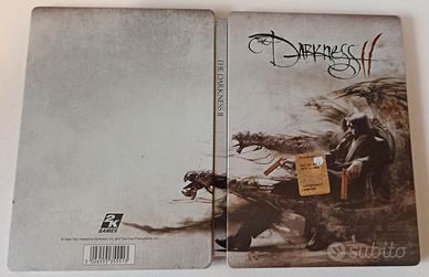 Steelbook THE DARKNESS II + Poster originale - PS3