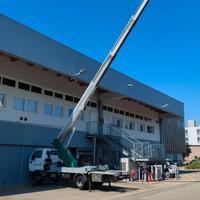 Nissan Cabstar 110 cv piattaforma aerea