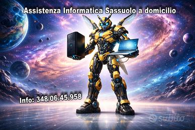 Tecnico Informatico Sassuolo a domicilio