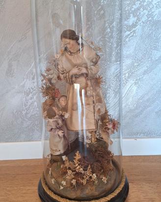 statuetta napoletana stile 700