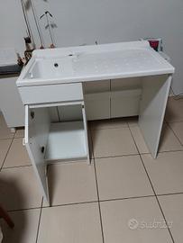 Mobile per lavatrice da incasso 