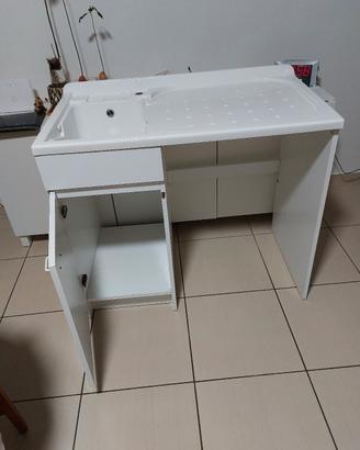 Mobile per lavatrice da incasso 