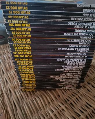  Blocco da 34 Fumetti  Dylan Dog.