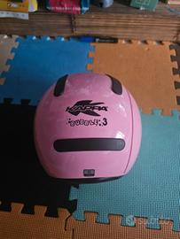 Casco moto Kappa Bubble3 taglia 54 JL rosa