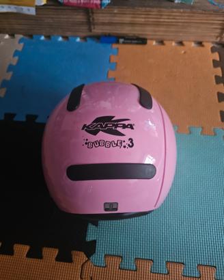 Casco moto Kappa Bubble3 taglia 54 JL rosa