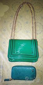 Borsa modello Postina + portafogli- CARPISA