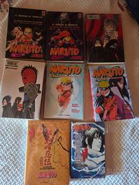 Naruto la Guida Ufficiale + Romanzi Vari