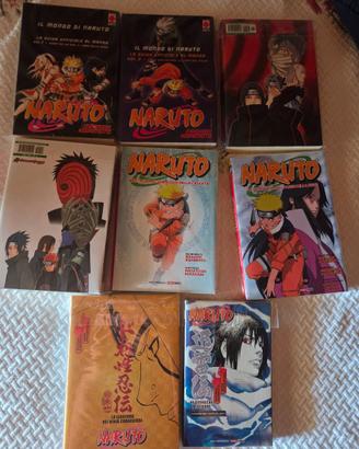 Naruto la Guida Ufficiale + Romanzi Vari