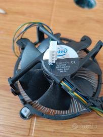 dissipatore per PC fisso e scheda 