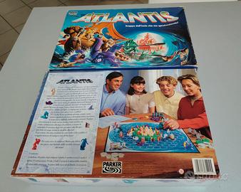 Atlantis - gioco da tavolo Vintage 1996