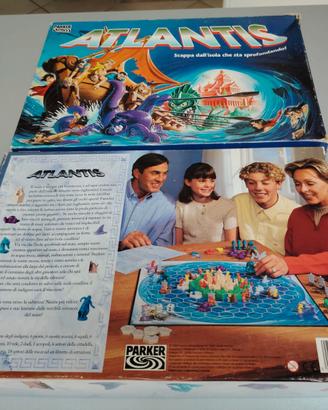 Atlantis - gioco da tavolo Vintage 1996
