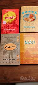 Libri"I segreti della pietra di luce" C. Jacq