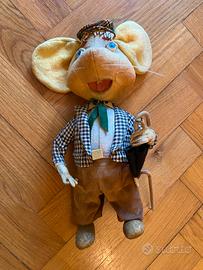 Topo gigio Lars Pannolenci vintage