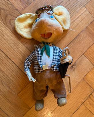 Topo gigio Lars Pannolenci vintage