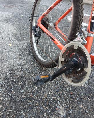 mountain bike