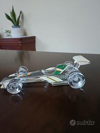 Fermacarte in cristallo