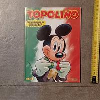 Topolino 3619 Piemonte Con Storia in Dialetto Tori