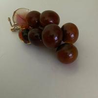 uva in vetro di murano 9 acini