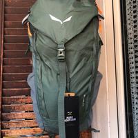 zaino salewa Alp mate 36 hiking trekking DuckGreen